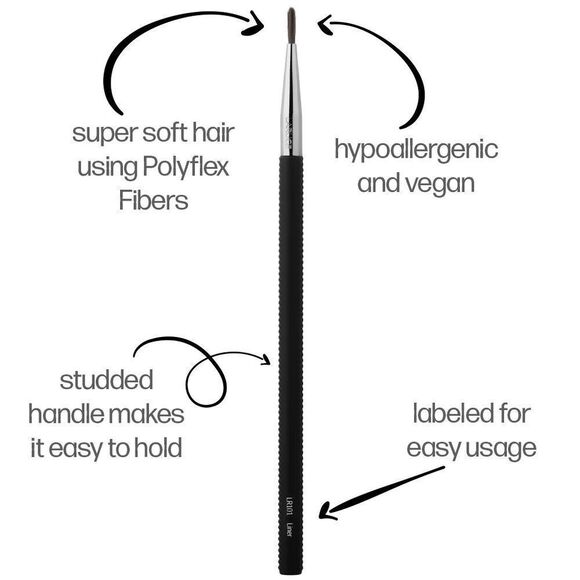 NWT LARUCE Beauty LINER LR101 Makeup Brush - Picture 3 of 6